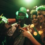 St Patrick's Day in Long Beach